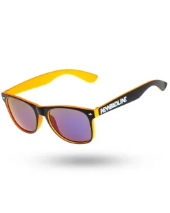 OKULARY CLASSIC INSIDE BLACK/ORANGE MAT VIOLET MIRROR 00-633