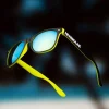 OKULARY CLASSIC INSIDE BLACK/NEON MAT YELLOW MIRROR 00-631