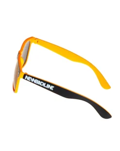 OKULARY CLASSIC INSIDE BLACK/ORANGE MAT VIOLET MIRROR 00-633