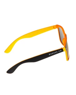 OKULARY CLASSIC INSIDE BLACK/ORANGE MAT VIOLET MIRROR 00-633