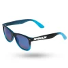 OKULARY CLASSIC TONAL BLACK / BLUE MAT NAVY MIRROR 01-06