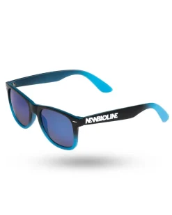 OKULARY CLASSIC TONAL BLACK / BLUE MAT NAVY MIRROR 01-06