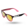 OKULARY CLASSIC TONAL BLACK / PINK MAT RED MIRROR 01-13