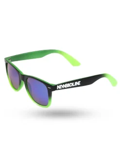 OKULARY CLASSIC TONAL BLACK / GREEN MAT GREEN MIRROR 01-07