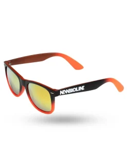 OKULARY CLASSIC TONAL BLACK / ORANGE MAT RED MIRROR 01-09
