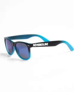 OKULARY CLASSIC TONAL BLACK / BLUE MAT NAVY MIRROR 01-06
