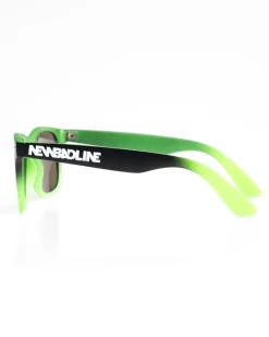 OKULARY CLASSIC TONAL BLACK / GREEN MAT GREEN MIRROR 01-07