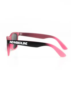 OKULARY CLASSIC TONAL BLACK / PINK MAT RED MIRROR 01-13