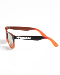 OKULARY CLASSIC TONAL BLACK / ORANGE MAT RED MIRROR 01-09