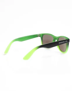 OKULARY CLASSIC TONAL BLACK / GREEN MAT GREEN MIRROR 01-07