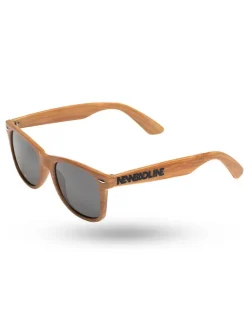 OKULARY CLASSIC WOOD II BROWN MAT BLACK 01-44