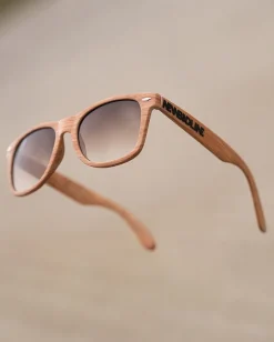 OKULARY CLASSIC WOOD II BROWN II MAT BROWN TONAL 01-48