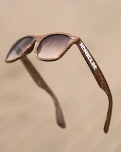 OKULARY CLASSIC WOOD II BROWN MAT BROWN TONAL 01-47