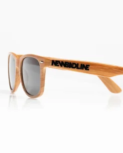 OKULARY CLASSIC WOOD II BROWN MAT BLACK 01-44