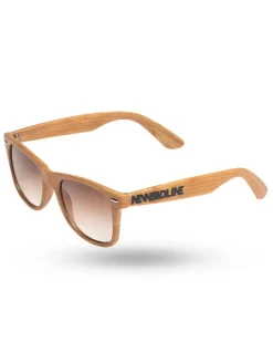 OKULARY CLASSIC WOOD II BROWN II MAT BROWN TONAL 01-48