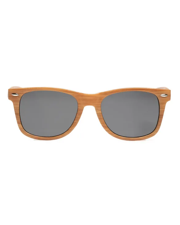 OKULARY CLASSIC WOOD II BROWN MAT BLACK 01-44