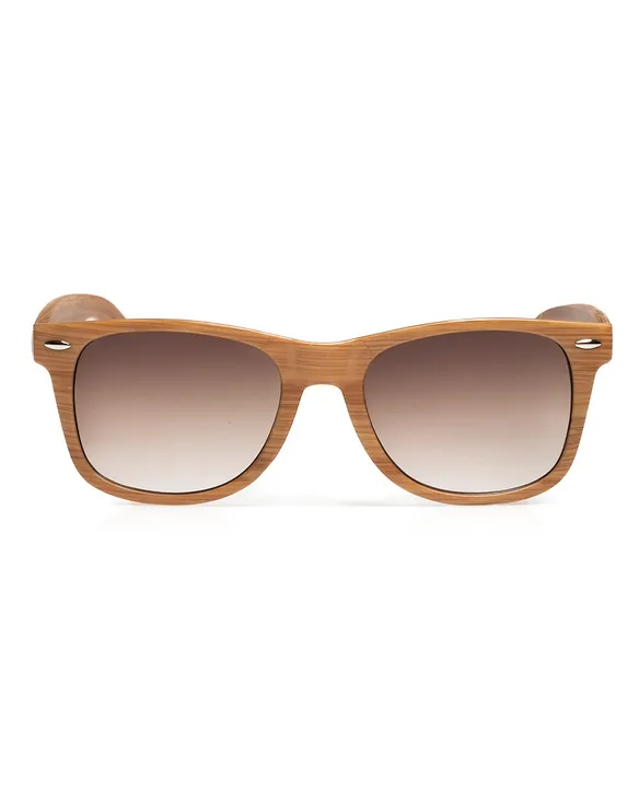 OKULARY CLASSIC WOOD II BROWN II MAT BROWN TONAL 01-48