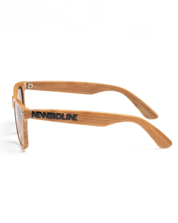 OKULARY CLASSIC WOOD II BROWN II MAT BROWN TONAL 01-48