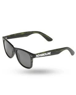 OKULARY CLASSIC WOOD II GREEN MAT BLACK 01-46