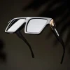 OKULARY CLIP BLACK FLASH BLACK 00-261