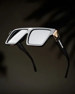 OKULARY CLIP BLACK FLASH BLACK 00-261
