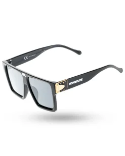OKULARY CLIP BLACK FLASH BLACK 00-261