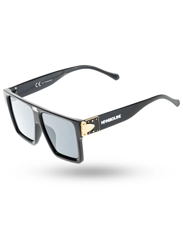 OKULARY CLIP BLACK FLASH BLACK 00-261