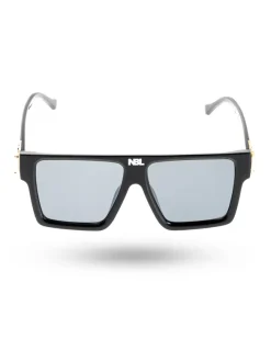 OKULARY CLIP BLACK FLASH BLACK 00-261