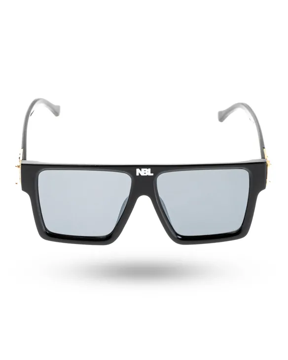 OKULARY CLIP BLACK FLASH BLACK 00-261