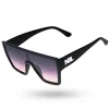 OKULARY COMMON BLACK FLASH PINK TONAL 00-376