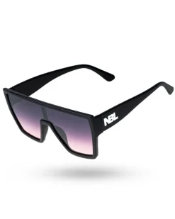 OKULARY COMMON BLACK FLASH PINK TONAL 00-376