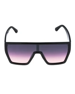 OKULARY COMMON BLACK FLASH PINK TONAL 00-376