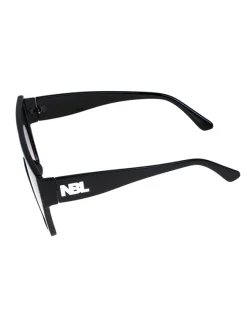 OKULARY COMMON BLACK FLASH PINK TONAL 00-376
