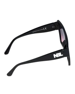OKULARY COMMON BLACK FLASH PINK TONAL 00-376