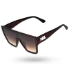OKULARY COMMON BROWN PRINT FLASH BROWN 00-378