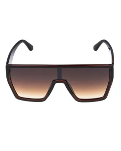 OKULARY COMMON BROWN PRINT FLASH BROWN 00-378