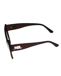OKULARY COMMON BROWN PRINT FLASH BROWN 00-378