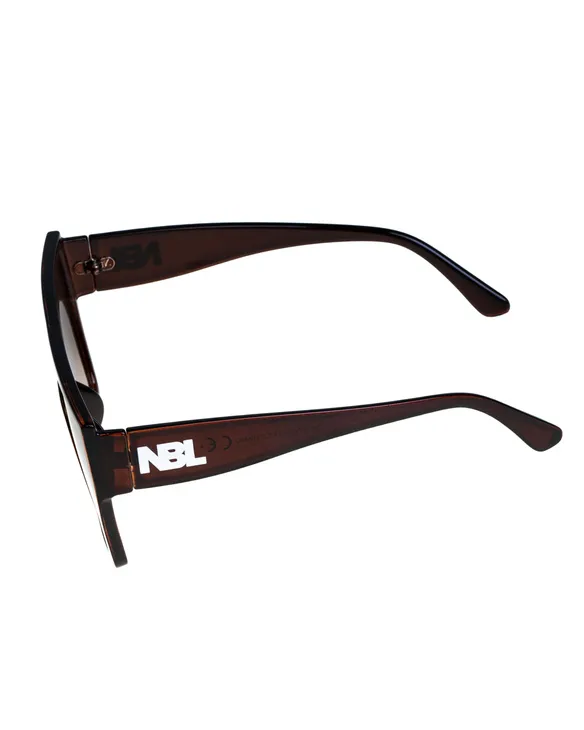 OKULARY COMMON BROWN PRINT FLASH BROWN 00-378
