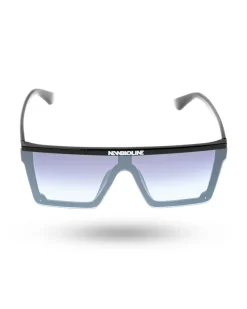 OKULARY DASH BLACK FLASH BLUE SHADOW 00-281