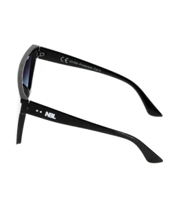 OKULARY DASH BLACK FLASH BLUE SHADOW 00-281