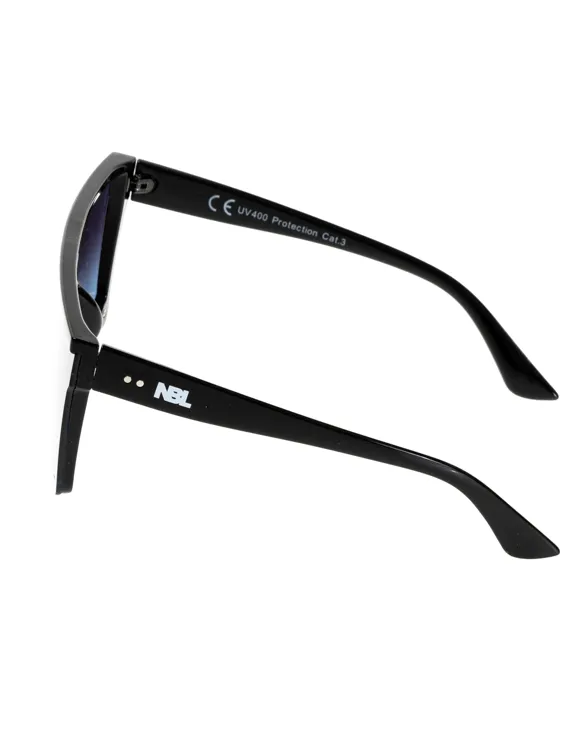 OKULARY DASH BLACK FLASH BLUE SHADOW 00-281