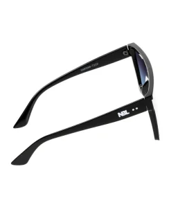 OKULARY DASH BLACK FLASH BLUE SHADOW 00-281