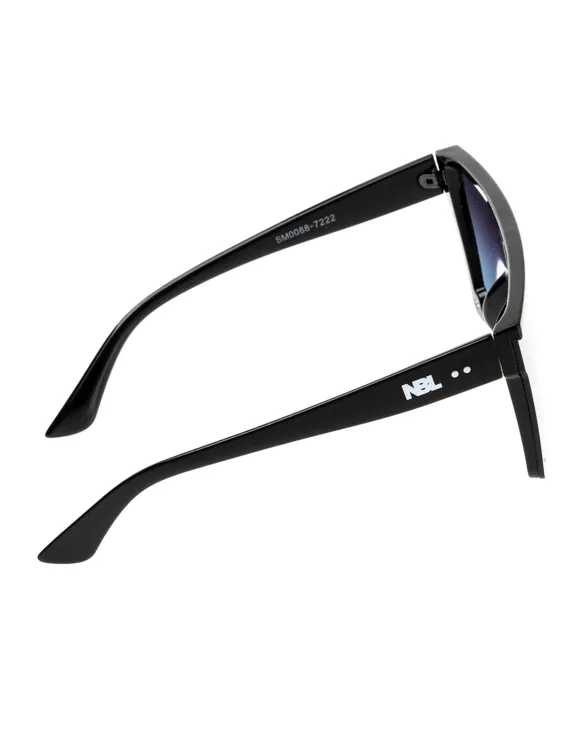 OKULARY DASH BLACK FLASH BLUE SHADOW 00-281
