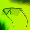 OKULARY DAZZLE GREEN FLASH GREEN 00-515