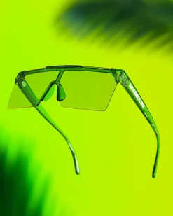 OKULARY DAZZLE GREEN FLASH GREEN 00-515