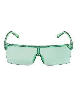 OKULARY DAZZLE GREEN FLASH GREEN 00-515