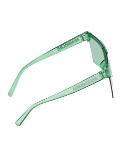 OKULARY DAZZLE GREEN FLASH GREEN 00-515