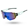 OKULARY DUSK BLACK / MINT MAT NAVY MIRROR 01-108