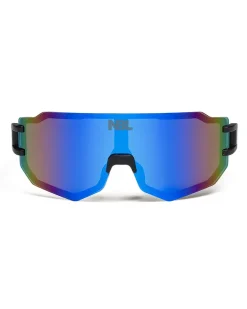 OKULARY DUSK BLACK / MINT MAT NAVY MIRROR 01-108