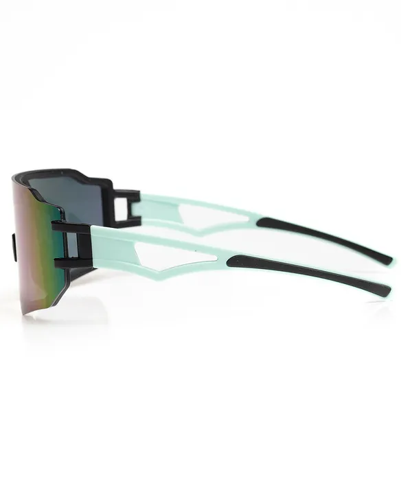 OKULARY DUSK BLACK / MINT MAT NAVY MIRROR 01-108